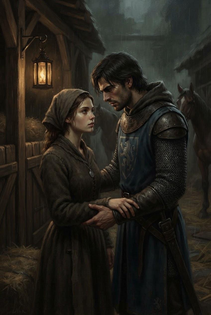 Stable Girl Seduced by Knight