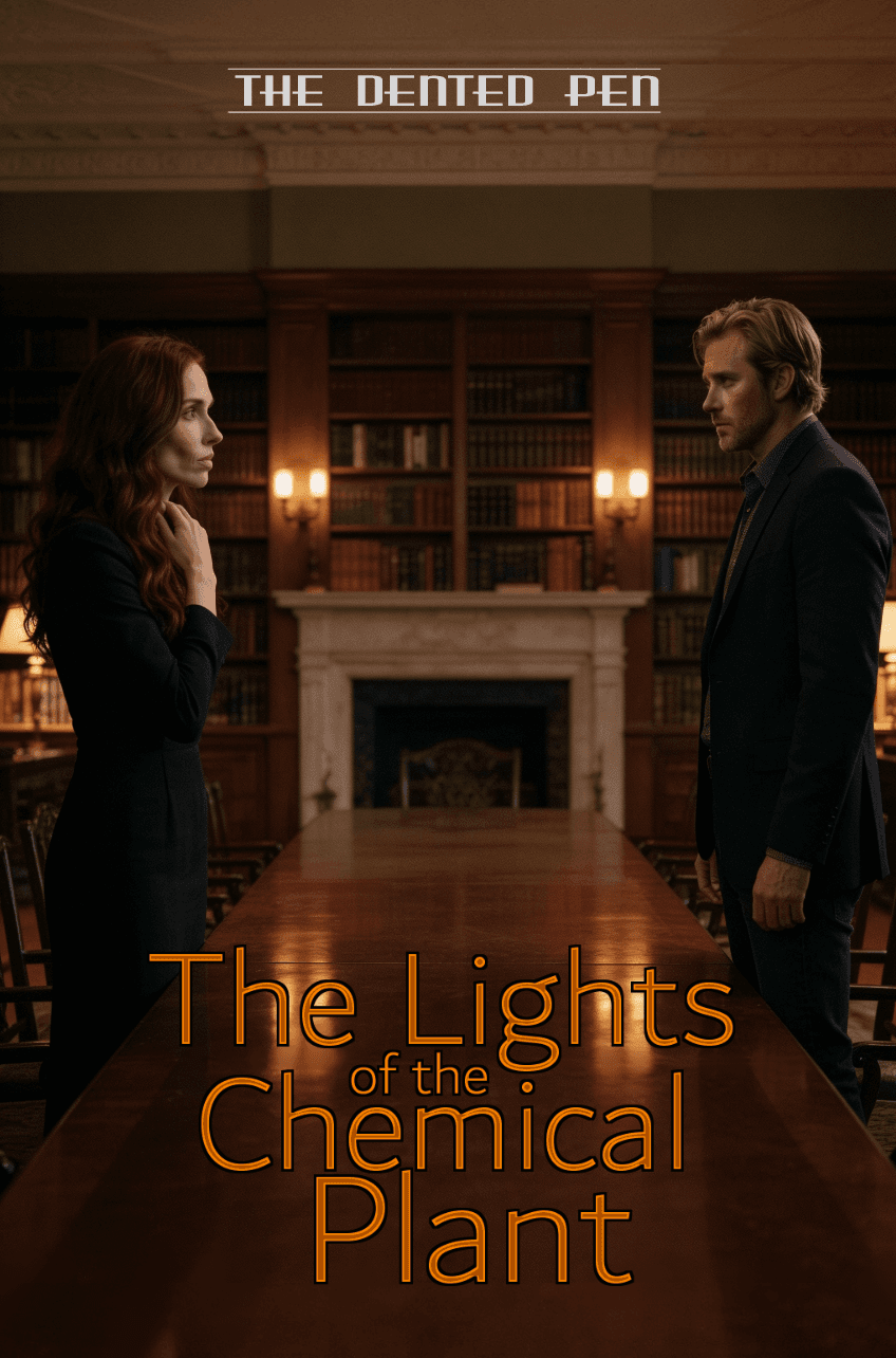 The Lights of the Chemical Plant