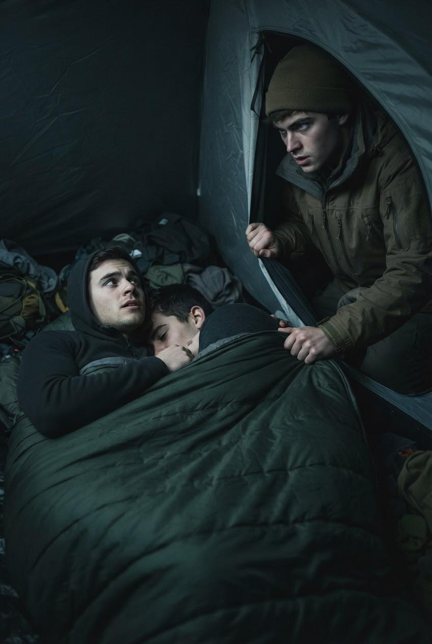 Survival Camp Tent Fuck