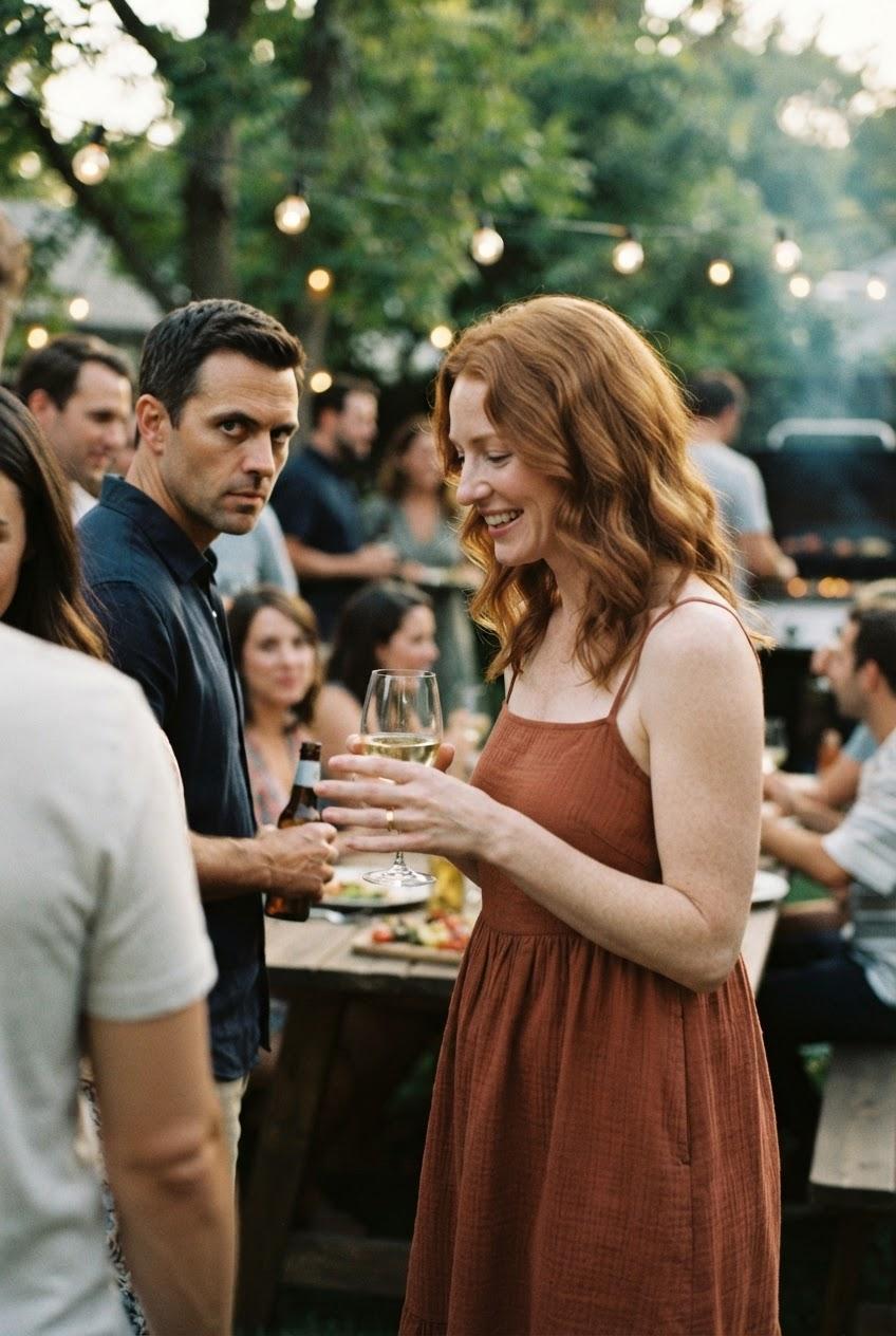 Best Friend's Wife at the BBQ