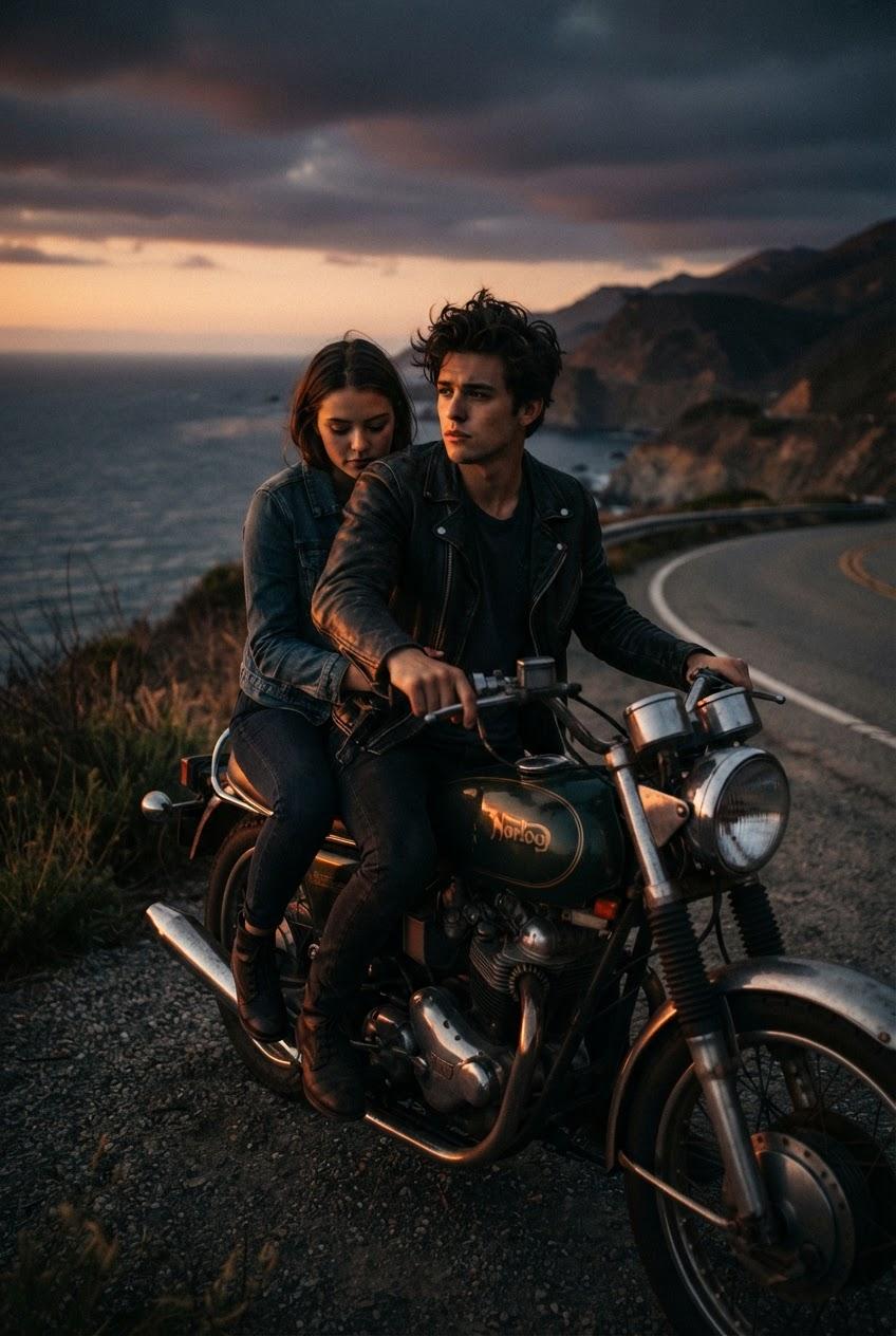 High School Senior's Ride: Barbara's & Paul
