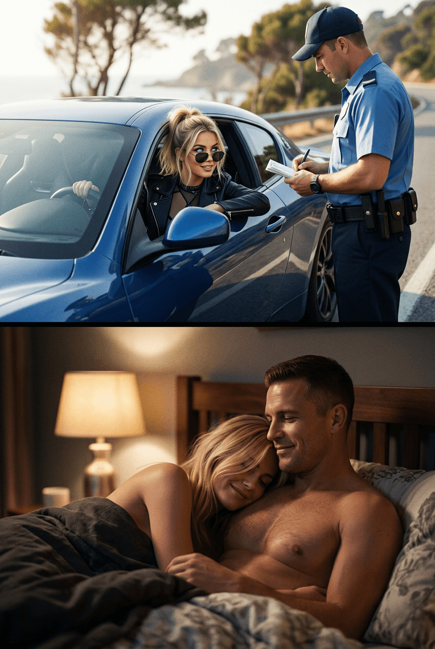 Slut-Wife Dottie Speeds To Catch Cops
