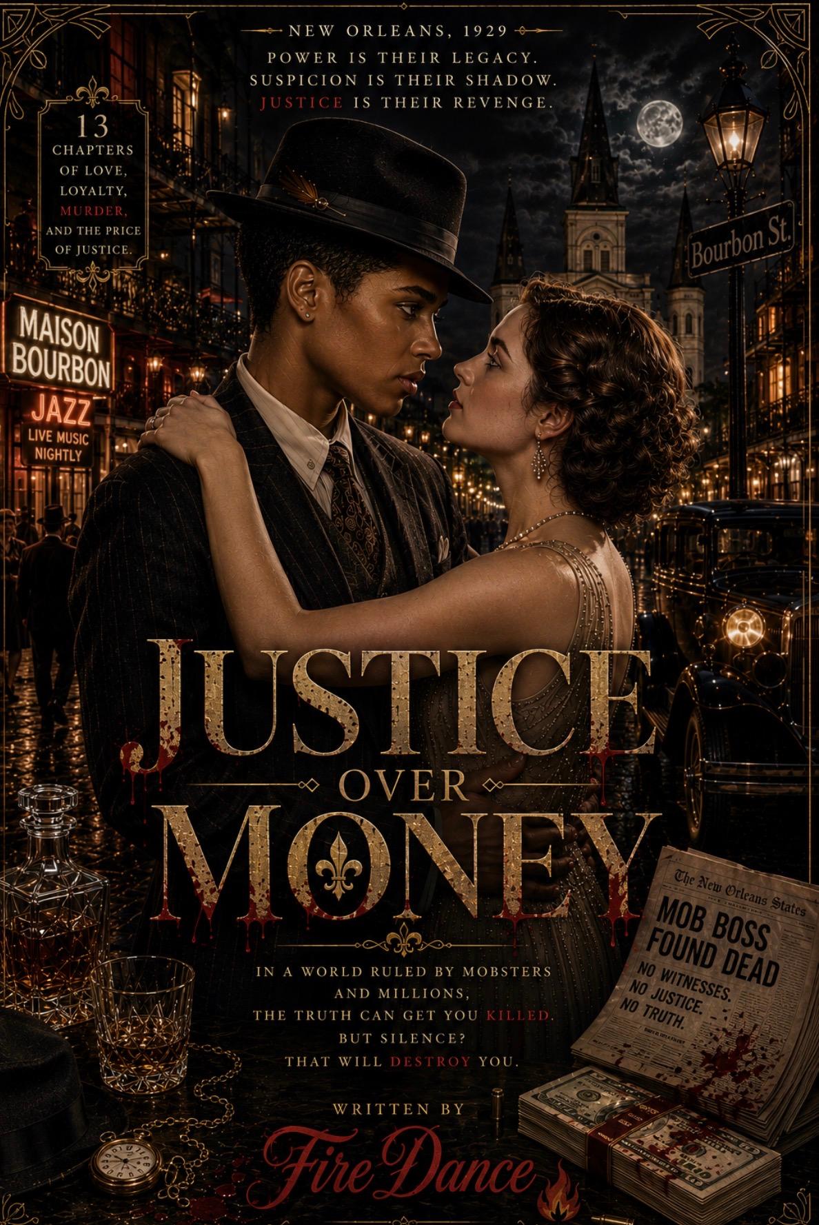Justice Over Money
