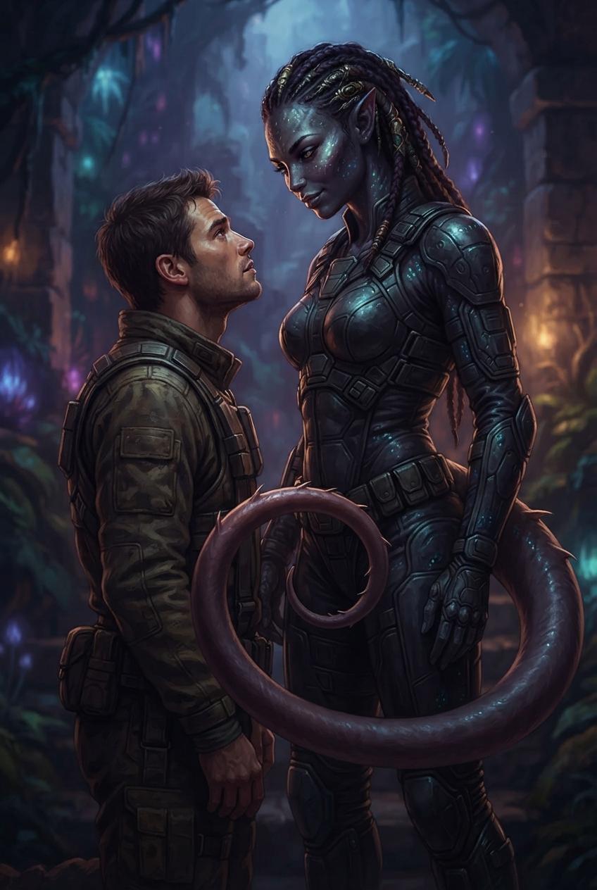 Reporter's Submission to Alien Queen