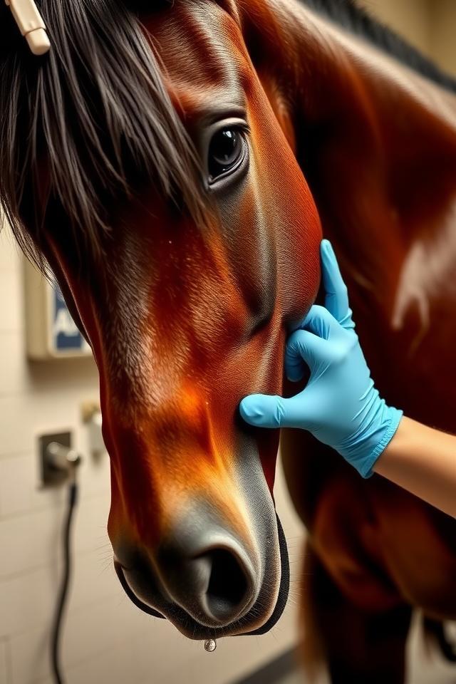 The Handler's Prized Stallion Awakening