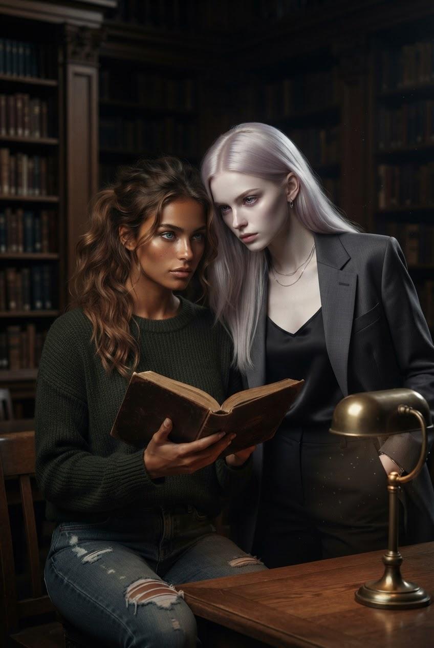 Library Seduction