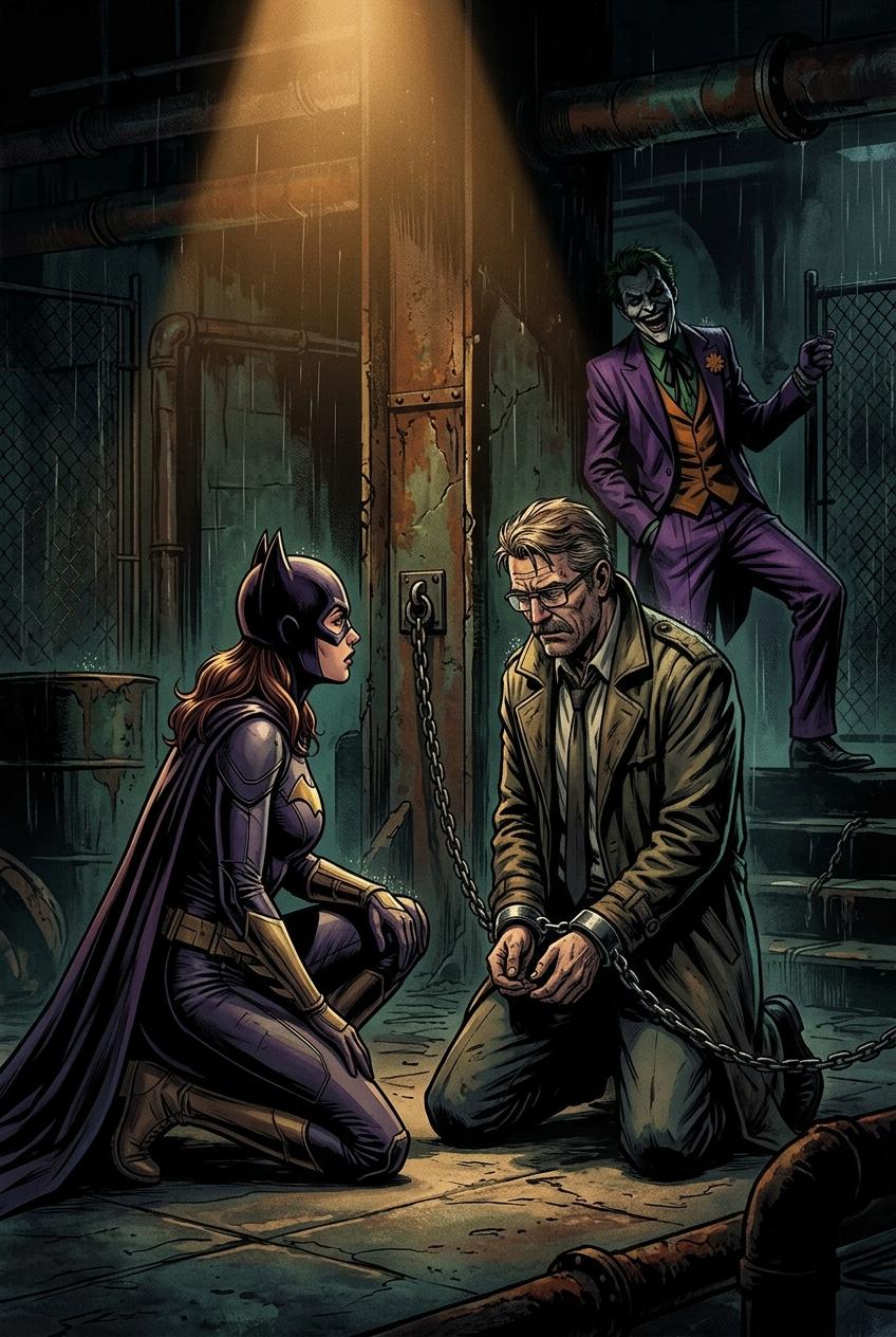 Batgirl’s Forbidden Daddy Crush