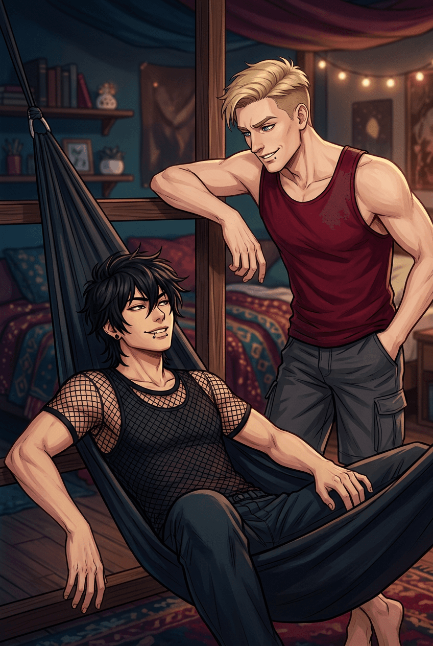 Roommates Share A Dirty Playsession