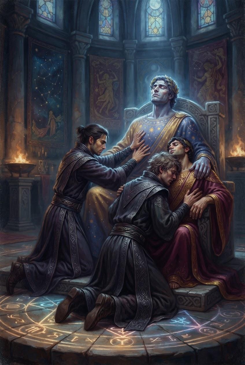 Mages Bound by Lust-God's Game