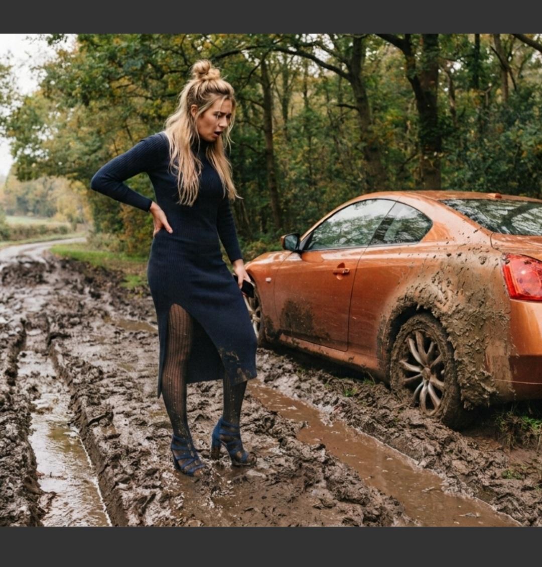Stuck and Fucked Enoute to the Wedding
