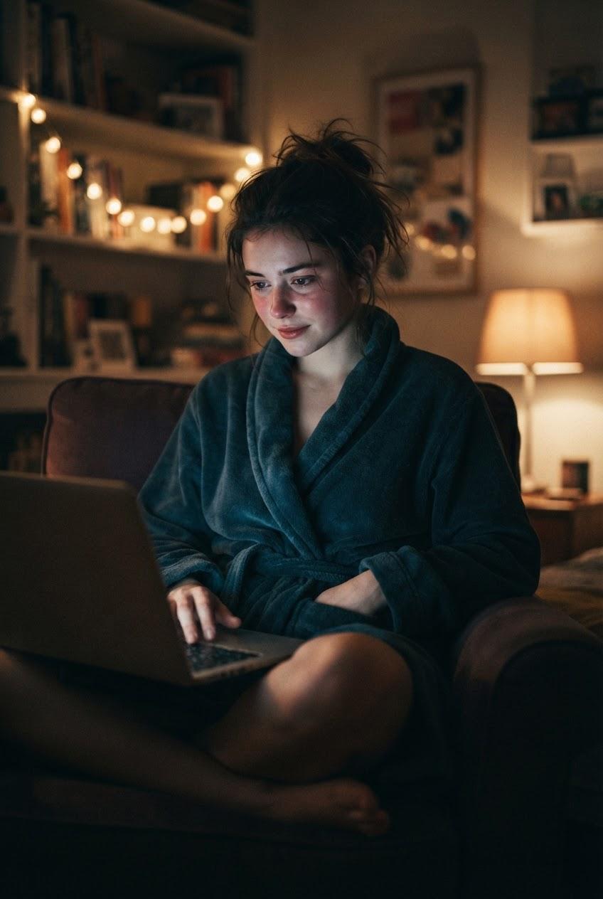 Shy Girl's Dark Obsession