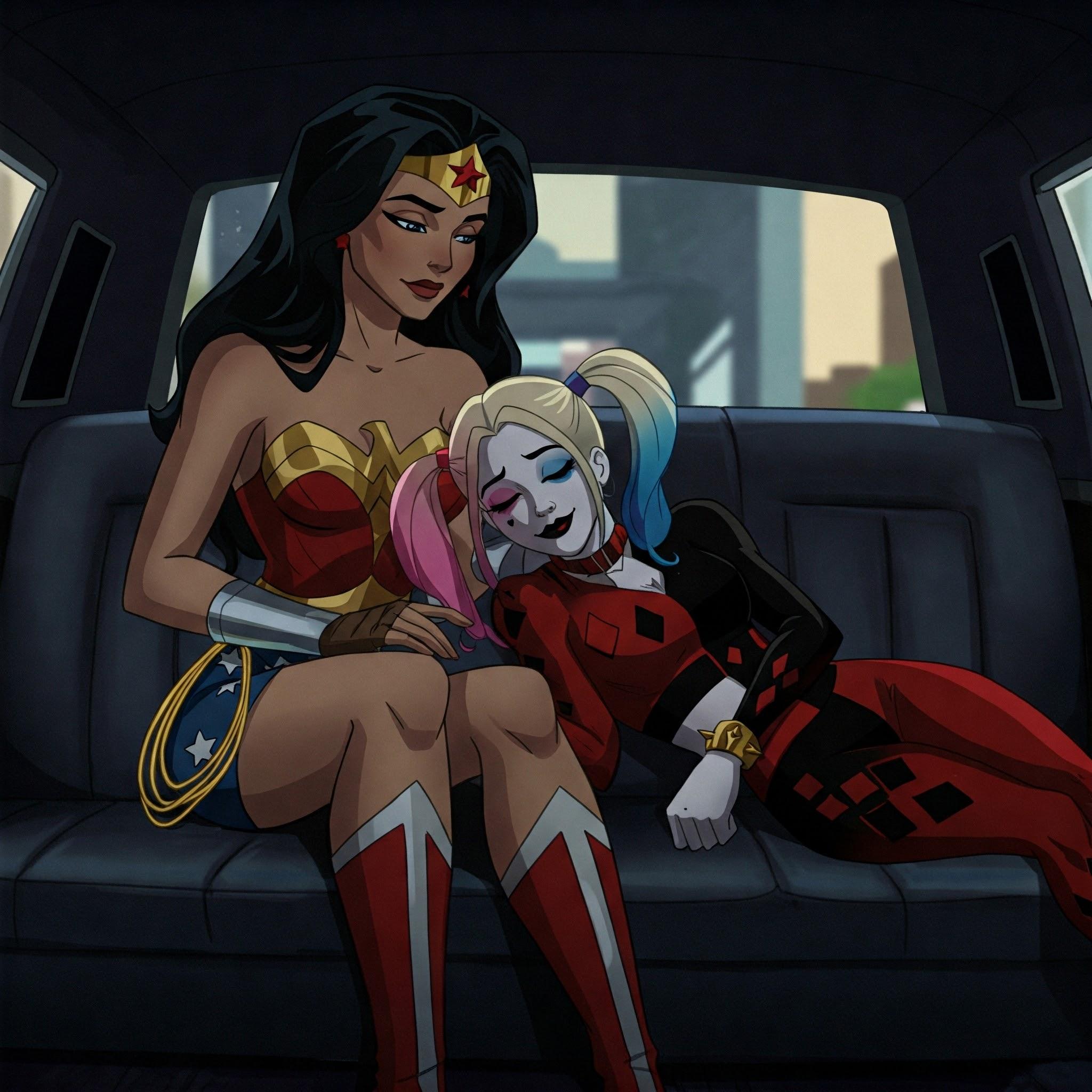 The Wonderous Discipline of Harley Quinn