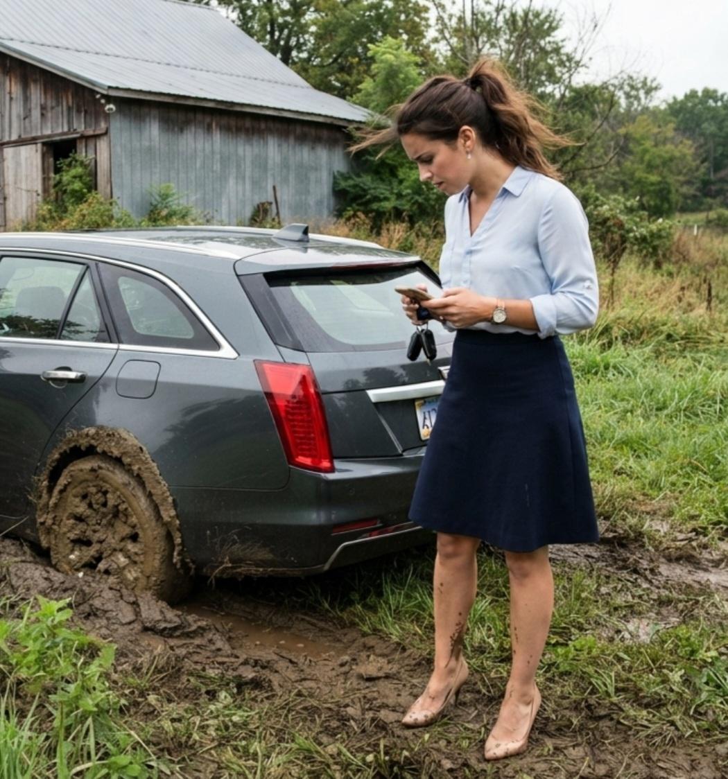 Stuck, Wet, and Taken by the Handyman