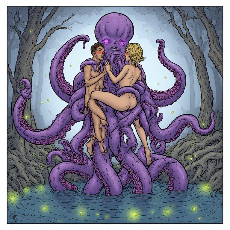 Jack, Jill, and the Tentacle Monster