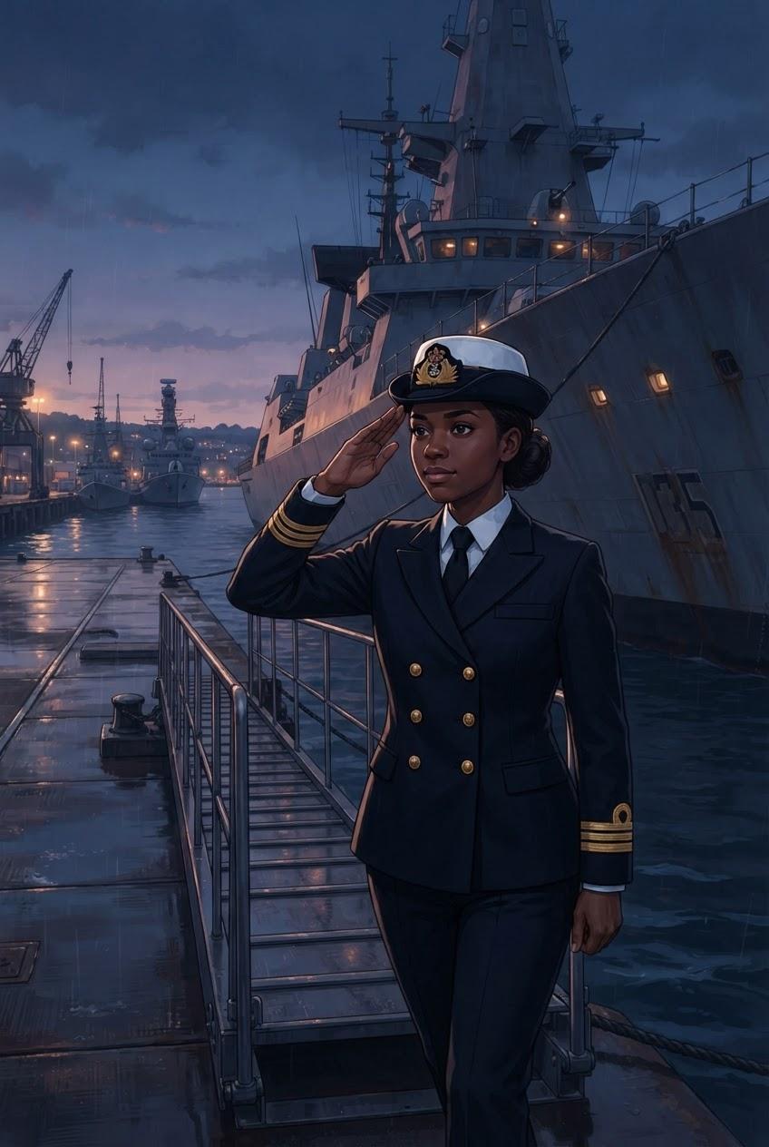 Ships That Pass in the Night