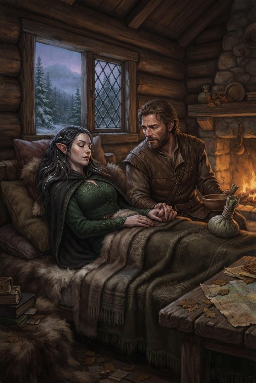Fae Noble Claims Her Stranded Mate