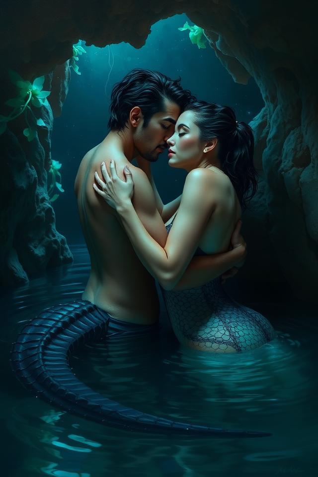The Lake's Forbidden Embrace