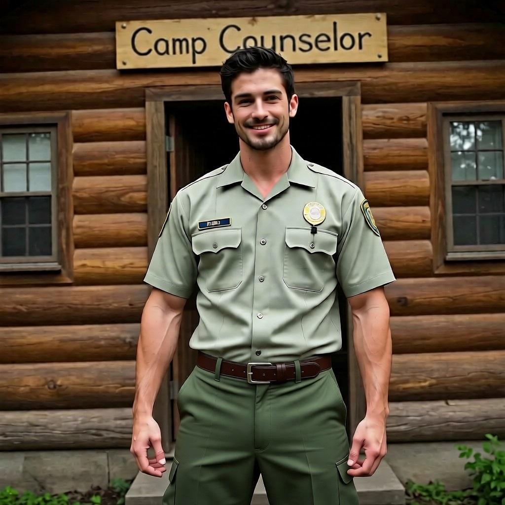 Camp Counselor Leo