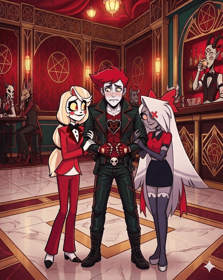 Hazbin Hotel: The Bored Member