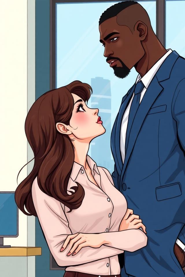 Stella's Racist Craving for Massive Black Cock