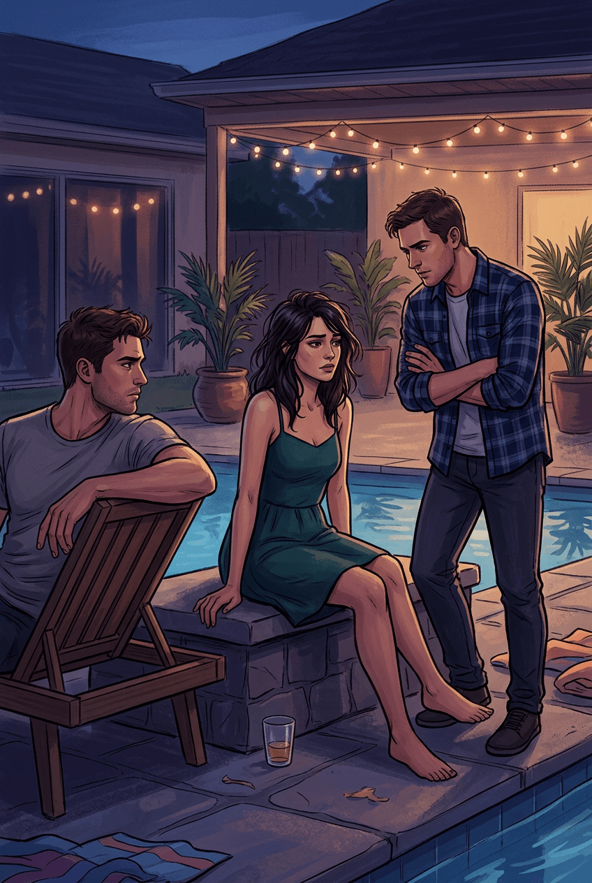 Poolside Truth or Dare Escalates