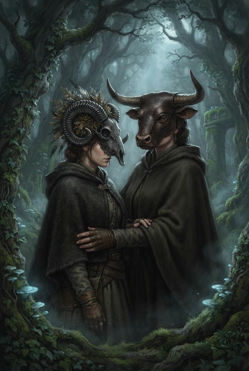 Bull Claims Ram at Masquerade
