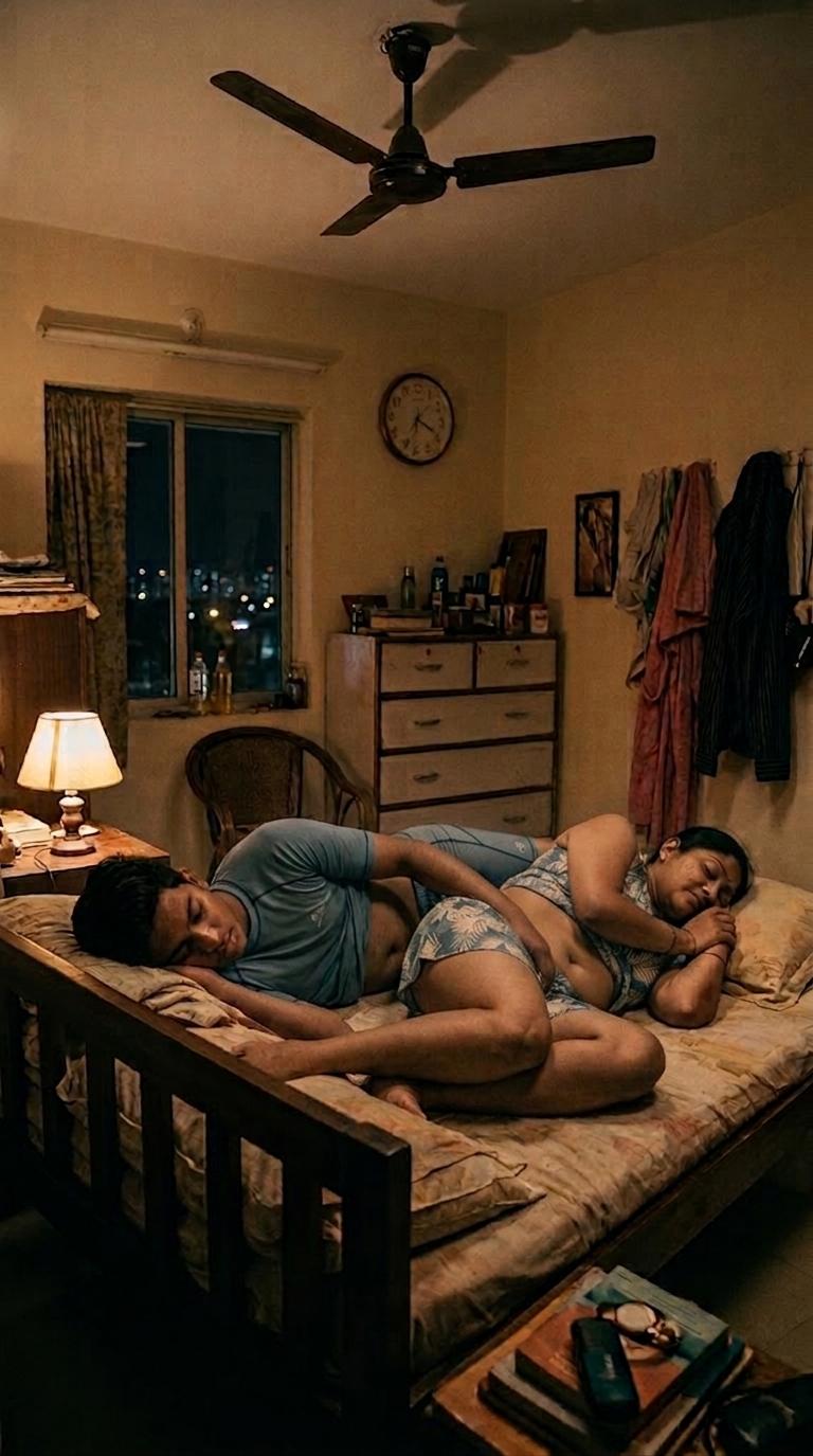 Wife's Bed Awakening