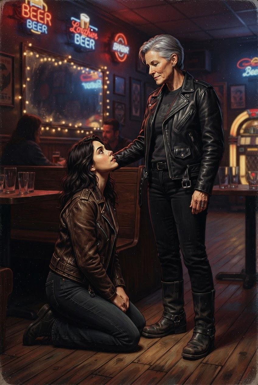 Bootblack's First Kneel