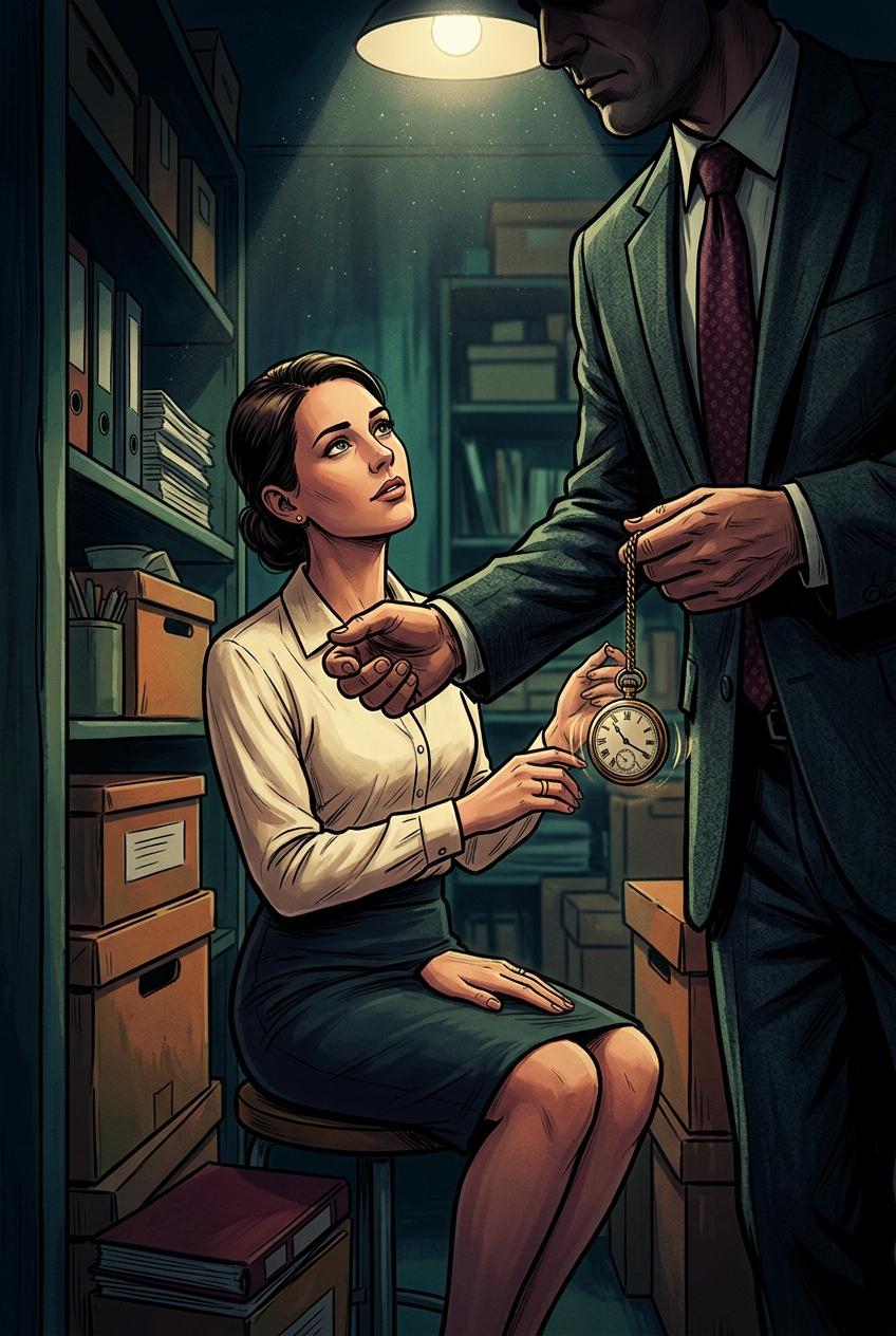 Hypnotizing His Wife