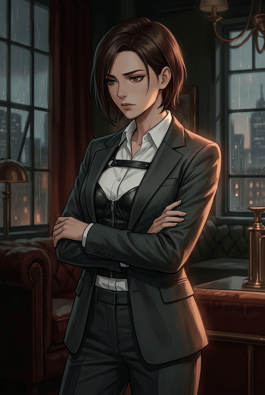 CEO Kneels for Her Masters