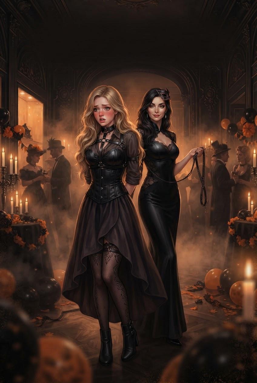 Her Halloween Accessory