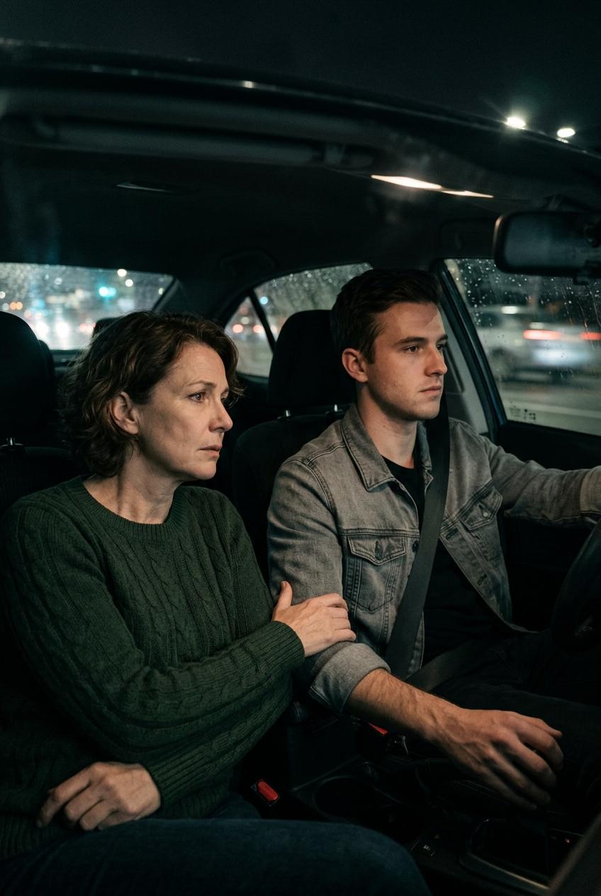Mom Lusts for Her Son