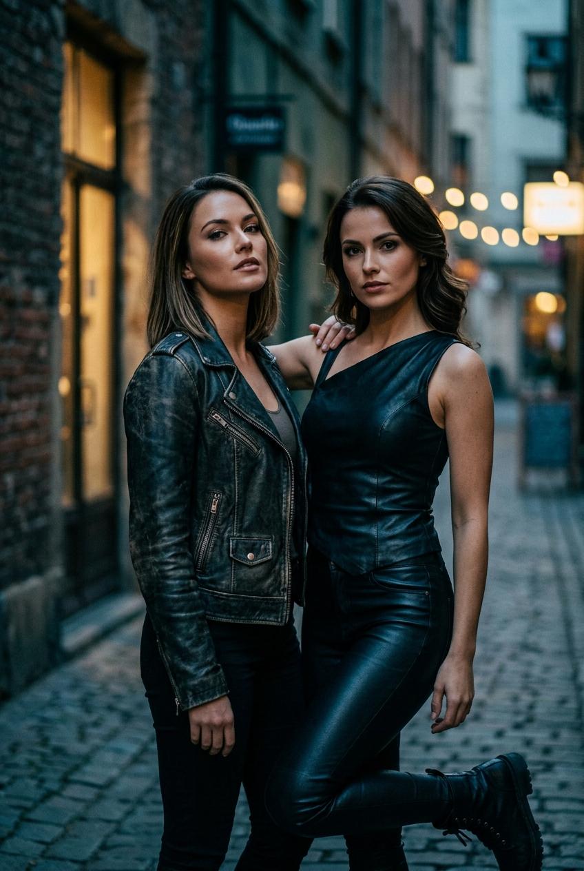 Lea and mara's war time adventures