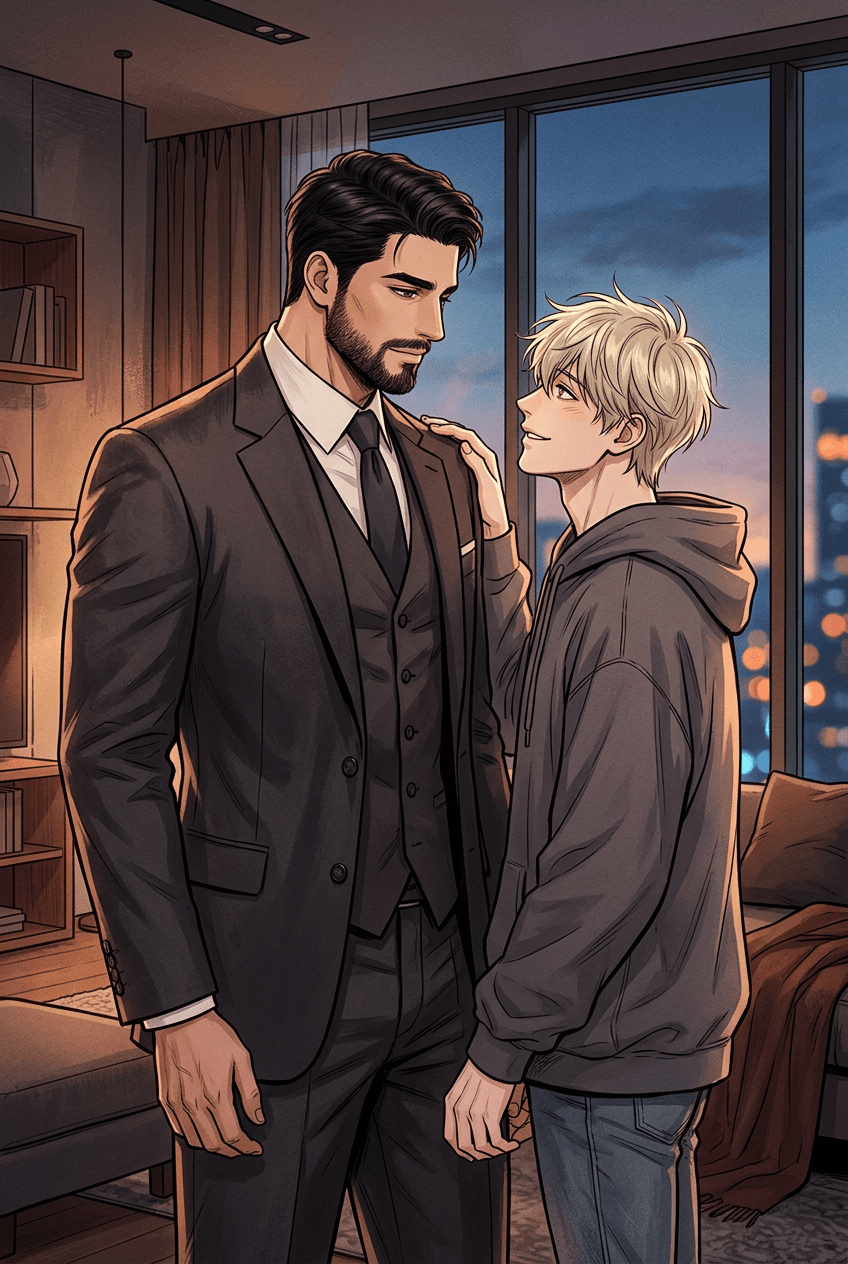 Saving the CEO (gay)