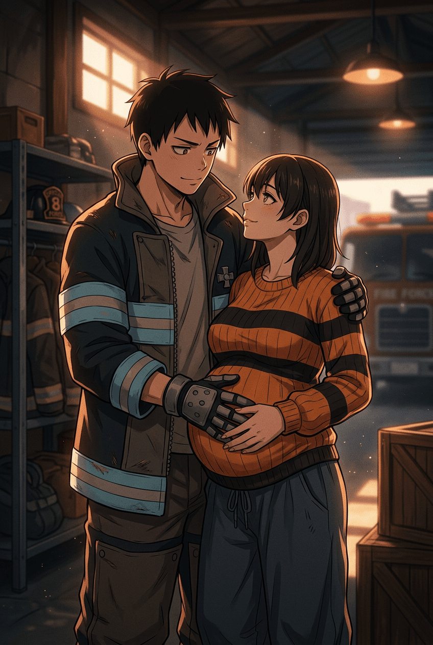 Fire Force: Shinra and Tamaki’s love Story
