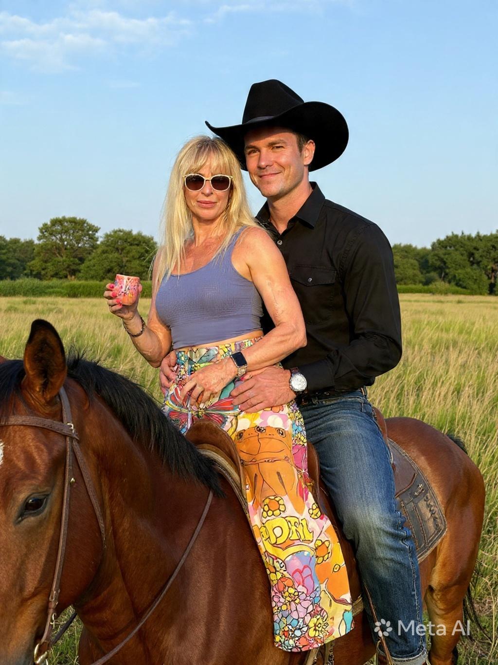 Celeste and the Cowboy