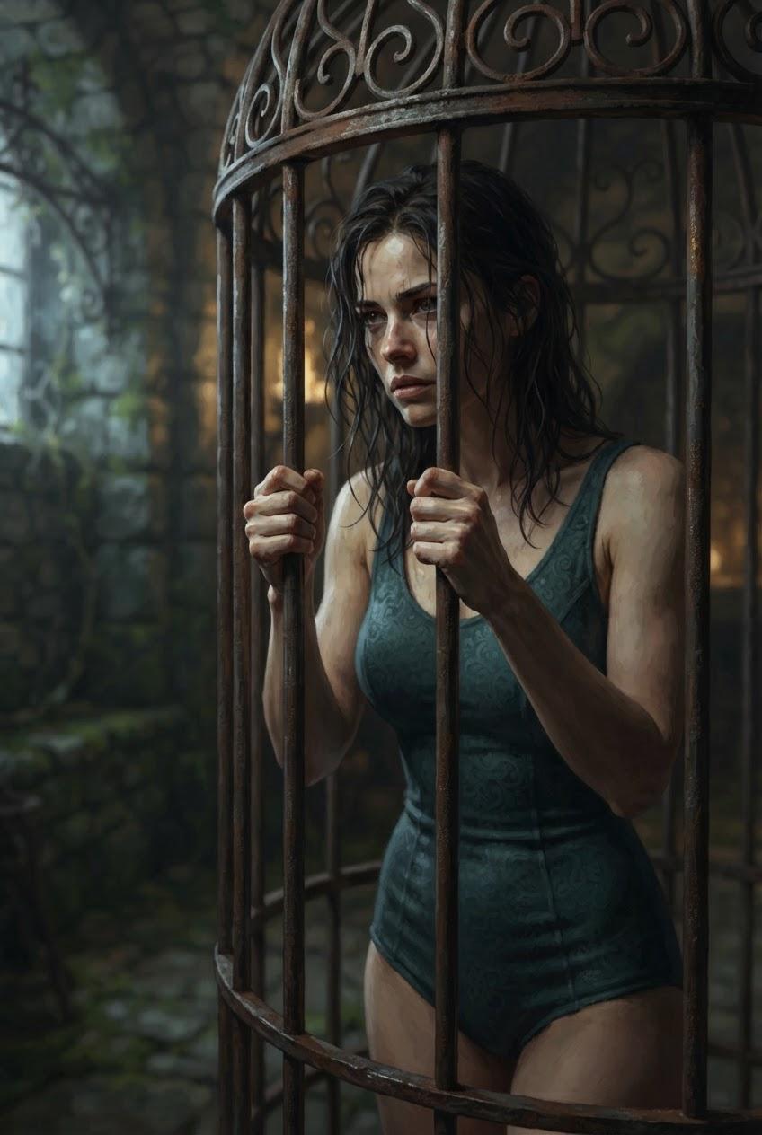 Caged and Begging to Be Bred