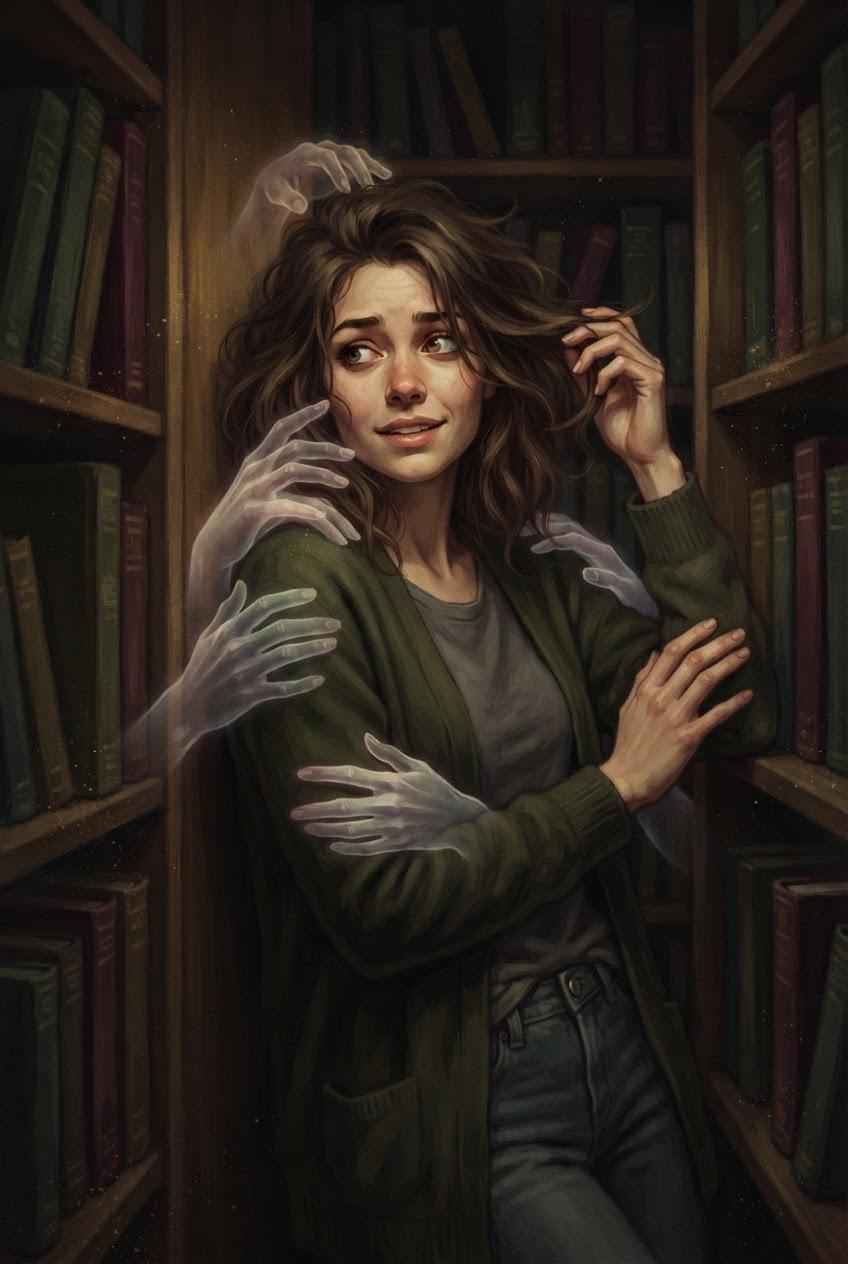 Library with the secret Closet