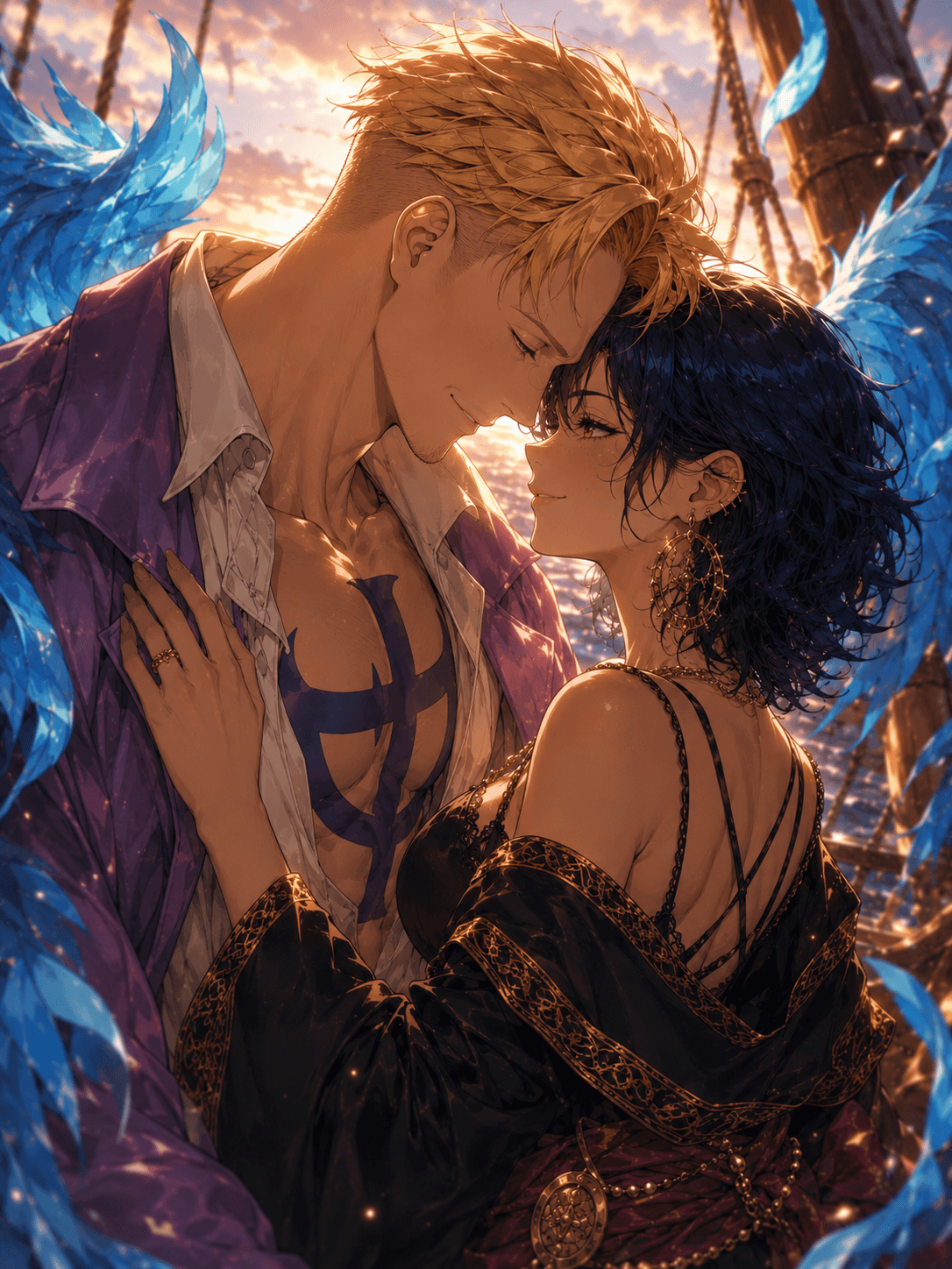 Feathers of Fire And Ice