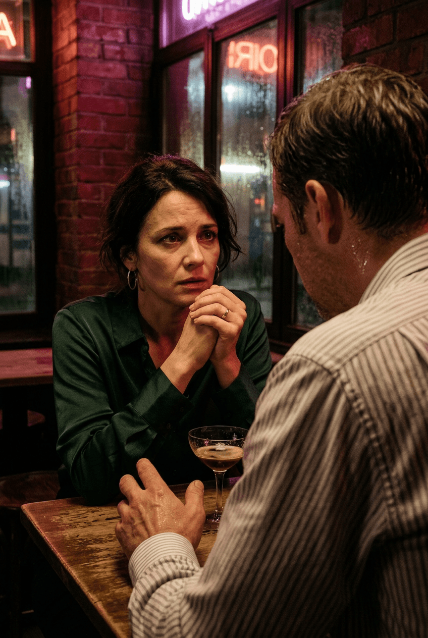 Wife’s paid date with lonely coworker
