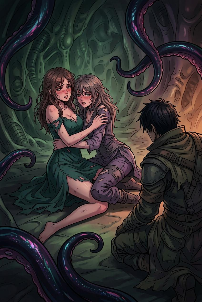Strangers Taken by Tentacles