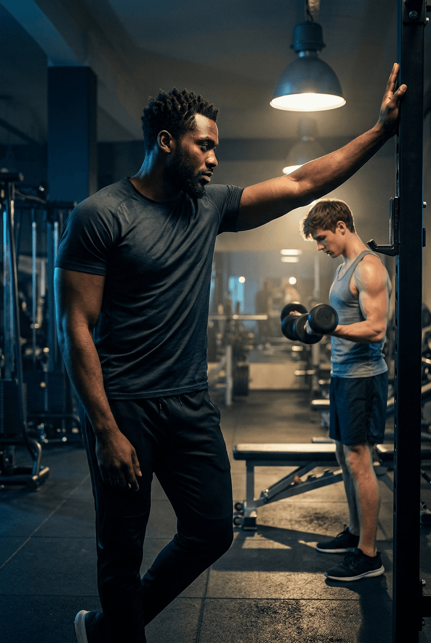 Black Bull Breeds Gym Bro