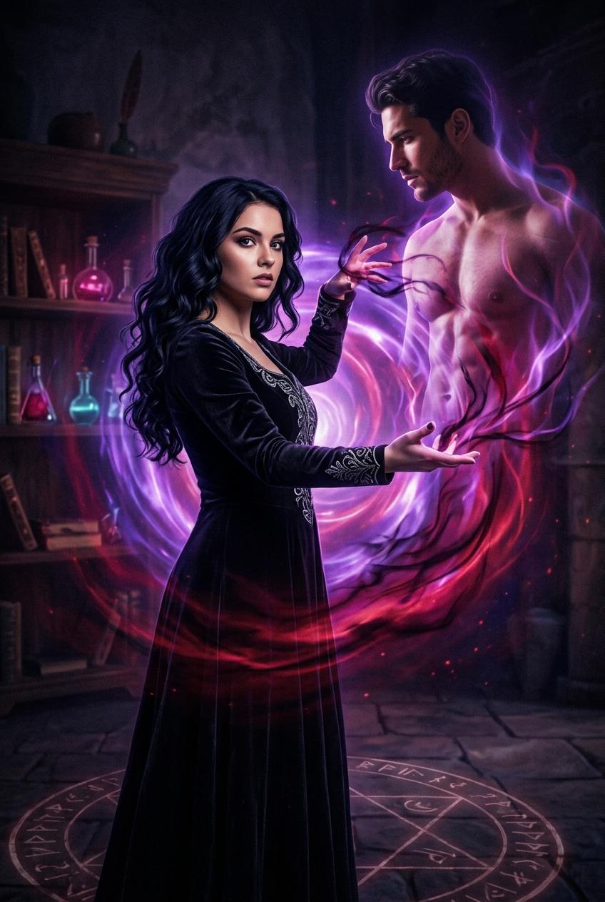 The Witch’s Perfect Lover
