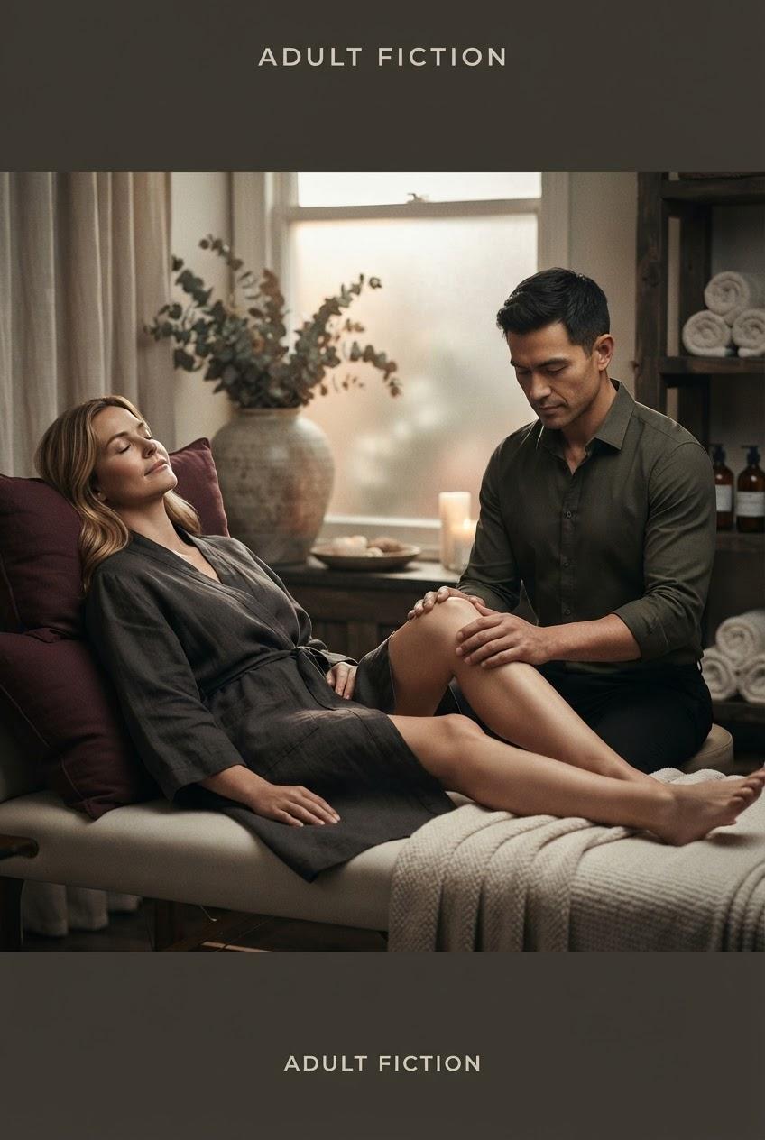 Husband Watches my Erotic Massage