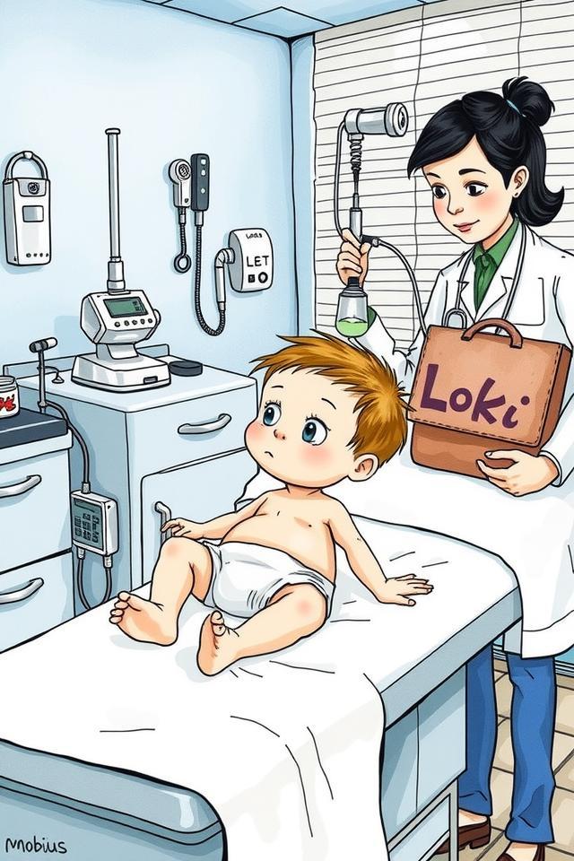 Loki's Embarrassing Check-Up