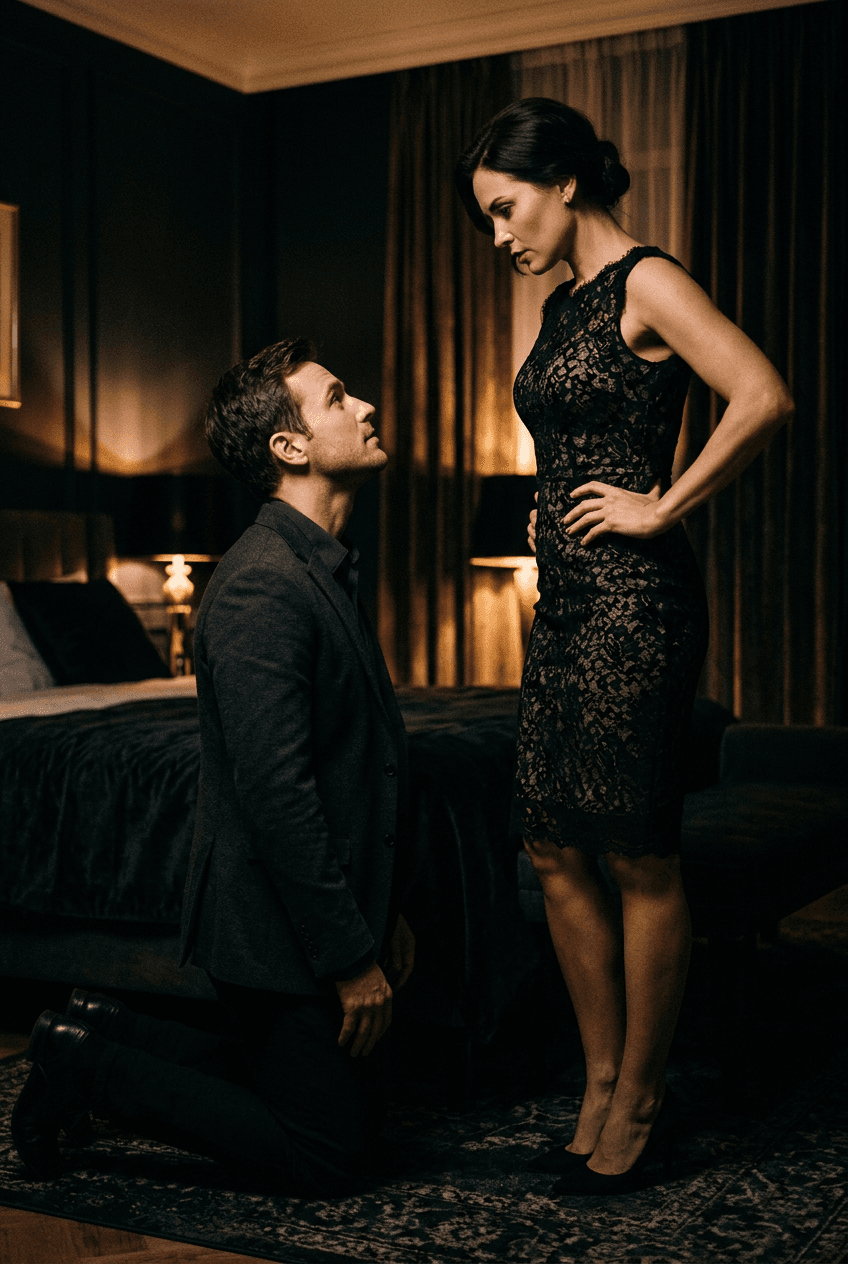 Wife Pegs Submissive Hubby