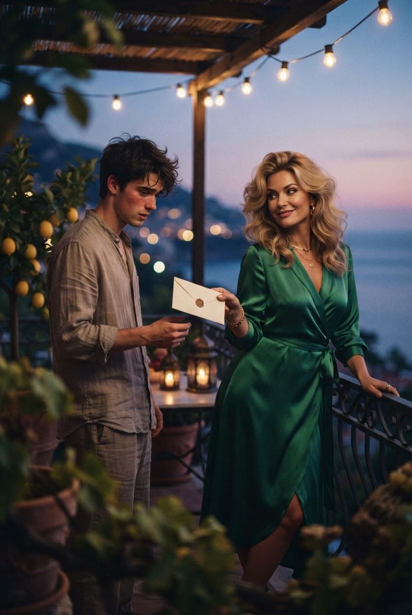 Virgin Seduced by Blonde Socialite