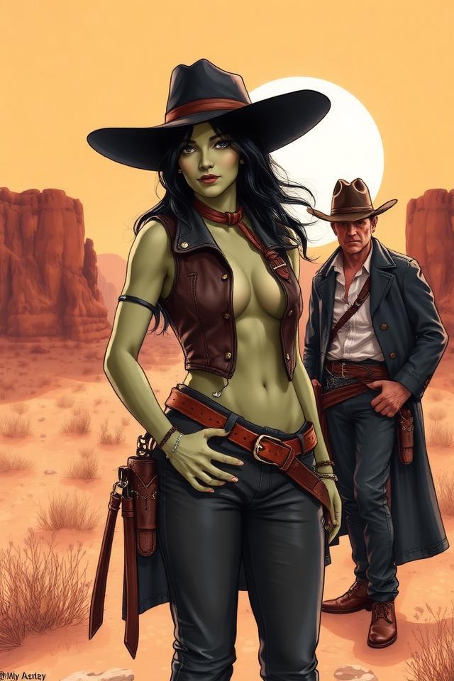 Android's Seductive Hunt in the Wild West