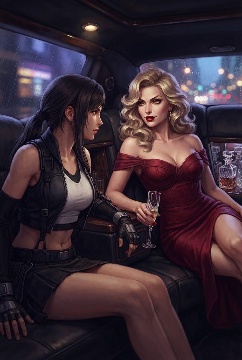 Shinra's Captive Seduction