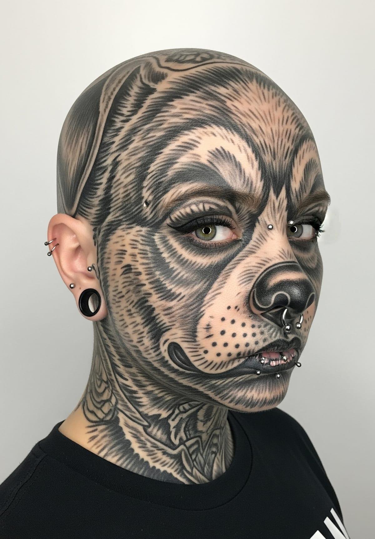Isabella's Hairy Transformation and Fiery Lust